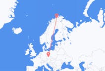 Vols de Prague, Tchéquie pour Alta, Norvège