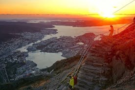 Bergen Panorama Hike - Offentlig tur