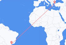 Flyreiser fra São Paulo, Brasil til Çanakkale, Tyrkia