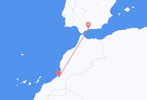 Flights from Guelmim, Morocco to Málaga, Spain