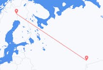 Flights from Chelyabinsk, Russia to Pajala, Sweden
