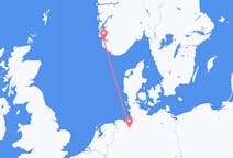 Flyreiser fra Bremen, til Stavanger