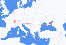 Flights from Anapa, Russia to Geneva, Switzerland