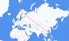 Рейсы из Шэньчжэня, Китай в Бардуфосс, Норвегия