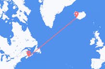 Vols d’Halifax, le Canada à Reykjavík, Islande