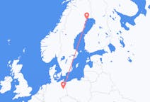 Flyg från Berlin, Tyskland till Luleå, Sverige
