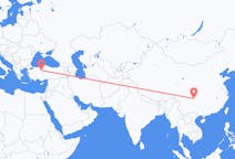 Flyg från Luzhou, Kina till Ankara, Kina