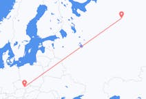Flights from Ukhta, Russia to Brno, Czechia