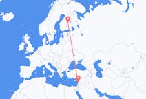 Flyrejser fra Beirut, Lebanon til Kuopio, Finland