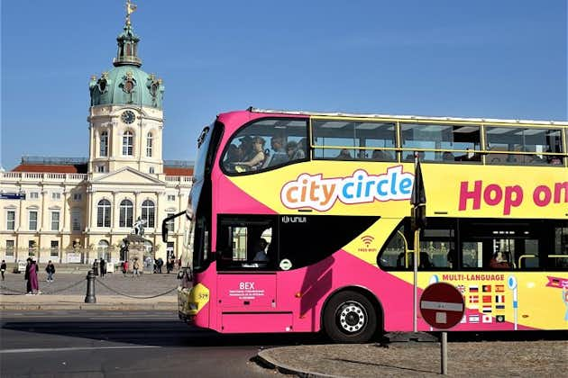 Spring på/spring af-tur i Berlin med valgfri sejltur