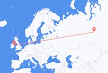 Flights from Nizhnevartovsk, Russia to Dublin, Ireland