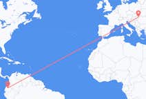 Flyrejser fra Quito til Debrecen