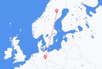 Flights from Leipzig, Germany to Lycksele, Sweden