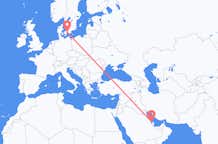 Flights from Bahrain Island to Copenhagen