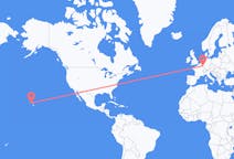 Vluchten van Honolulu, Verenigde Staten naar Luxemburg, Luxemburg