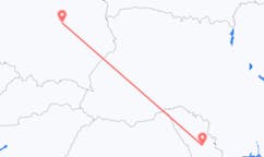 Flyrejser fra Radom til Chișinău