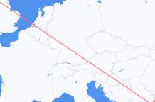 Flyreiser fra Leeds, til Sofia