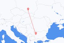 Flyrejser fra Krakow til Sofia