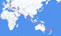 뉴질랜드 뉴플리머스에서 출발해 루마니아 티미쇼아라로(으)로 가는 항공편