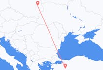Flights from Kütahya, Turkey to Lublin, Poland