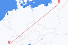 Flights from Chambery to Kaunas
