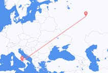 Flights from Cheboksary, Russia to Naples, Italy