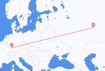 Flights from Nizhnekamsk, Russia to Karlsruhe, Germany