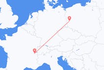 Flights from Zielona Góra, Poland to Geneva, Switzerland