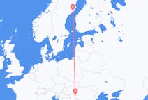 Flights from Umeå, Sweden to Timișoara, Romania