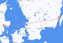 Flights from Kalmar, Sweden to Aarhus, Denmark