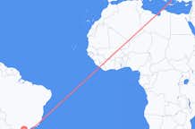 Flights from Florianópolis to Santorini