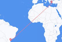Flights from Florianópolis to Santorini