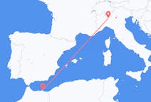 Flights from Milan, Italy to Melilla, Spain