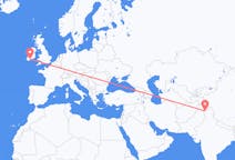 Flyreiser fra Srinagar, India til Kork, Irland