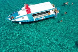 Capo Vaticano Boat Tour with Snorkeling and Aperitif from Tropea