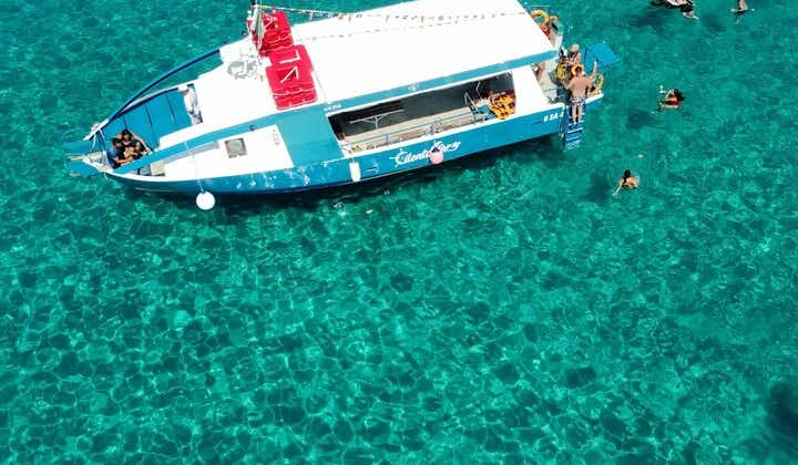 Capo Vaticano båttur med snorkling och aperitif från Tropea