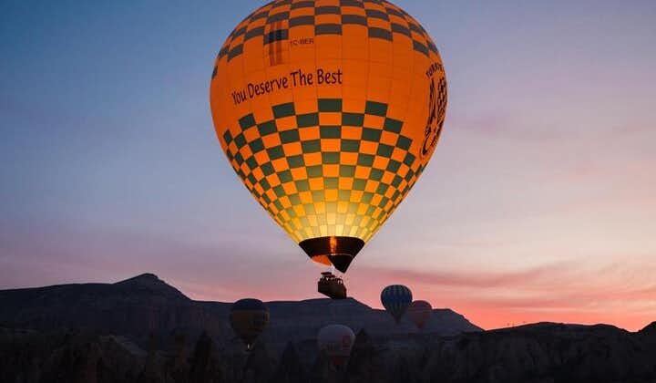 Comfort (kleine groep) ballonvaart Cappadocië