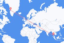 Flights from Krabi, Thailand to Ilulissat, Greenland