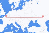 Flights from Volgograd, Russia to Paris, France