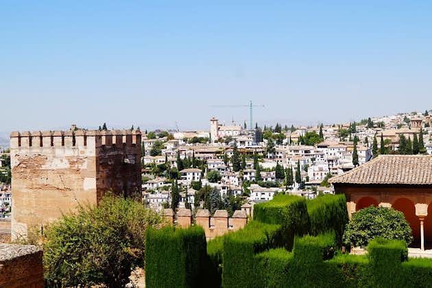 Granada Private Walking Tour with a Professional Guide