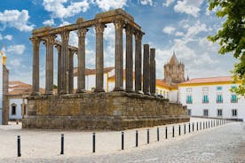 Tour privado a pie por lugares destacados en Évora