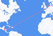 Flyrejser fra Managua til Rotterdam