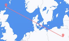 Flights from Papa Westray, the United Kingdom to Warsaw, Poland