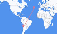 Flights from La Serena, Chile to Graciosa, Portugal