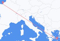 Flights from Deauville to Mykonos