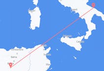 Flyg från Biskra, Algeriet till Bari, Italien