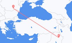 Flights from Kirkuk to Bucharest