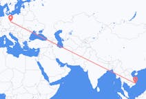 Flyrejser fra Nha Trang, Vietnam til Dresden, Tyskland