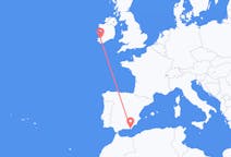 Fly fra Almería til County Kerry