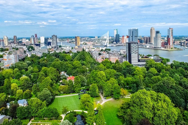 Photo of Rotterdam Netherlands, by djedj-city